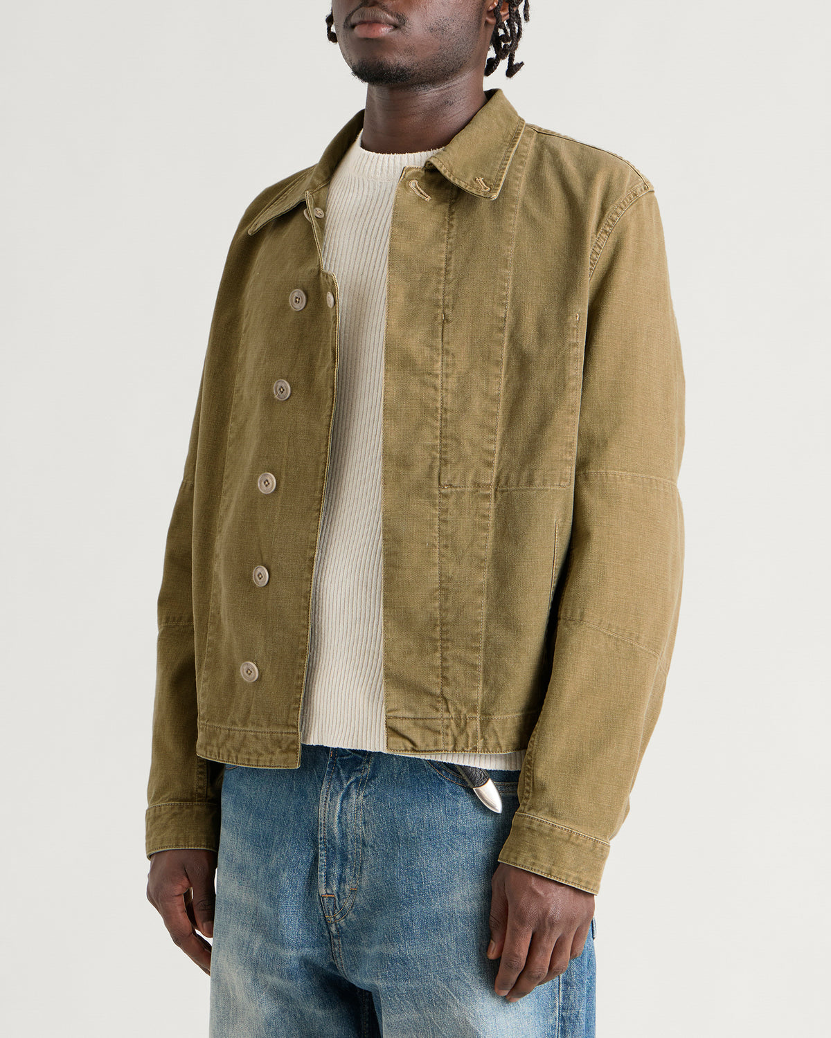 Our Legacy Pigment Khaki Knife Edge Twill Machine Jacket