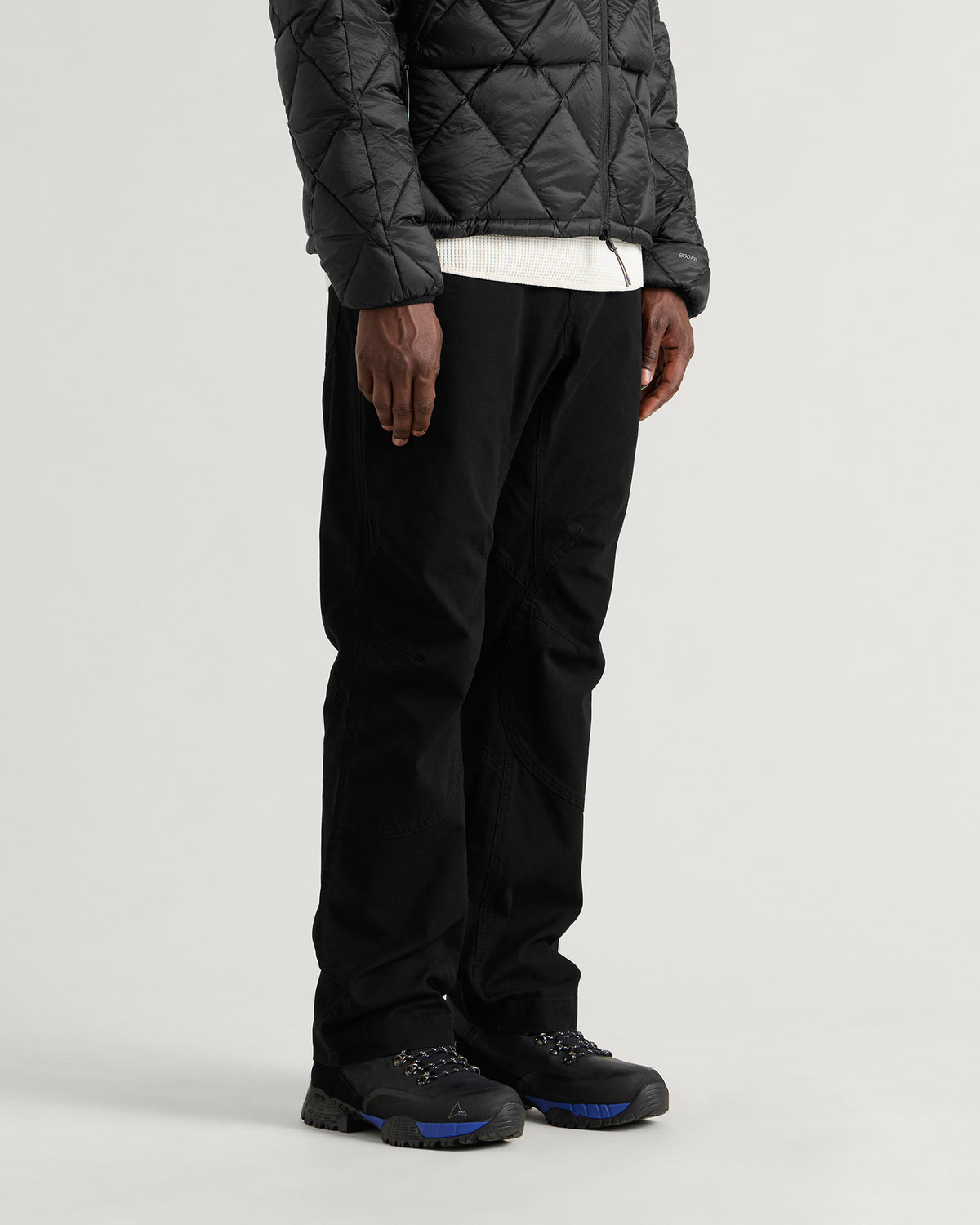 ROA Crimp Shaped Cotton Pants