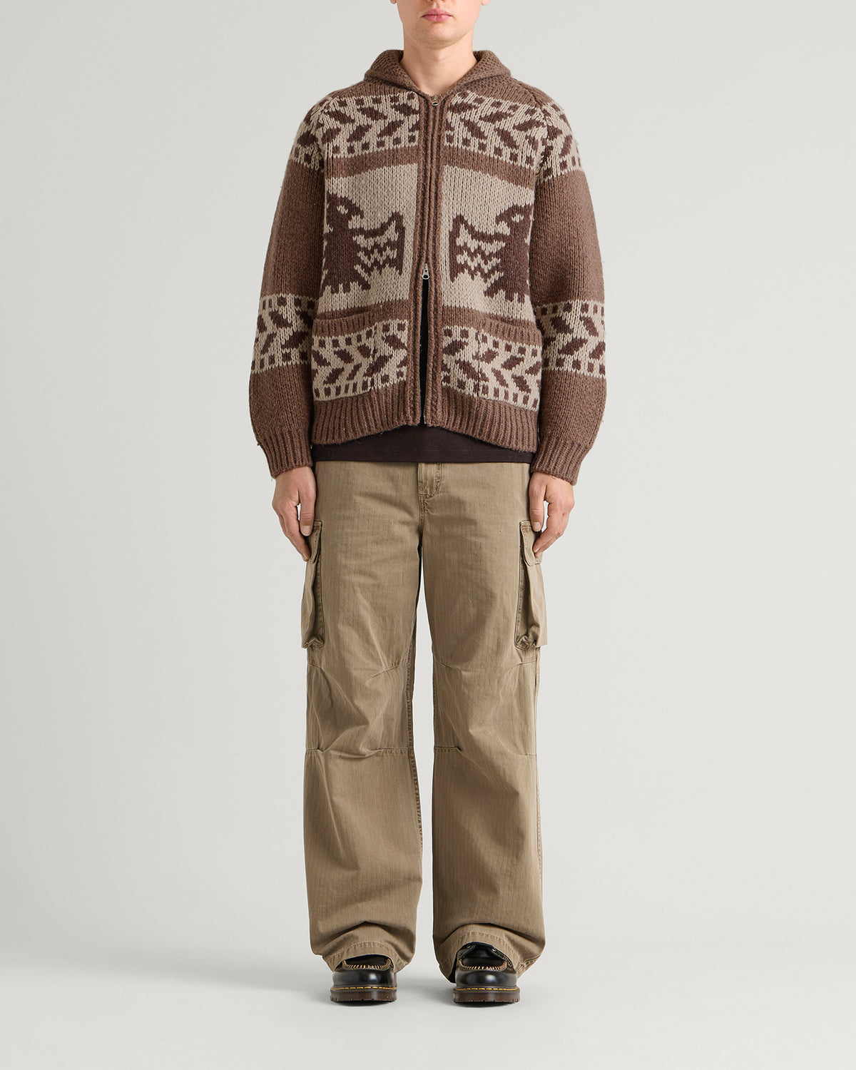 FrizmWORKS Thunderbird Heavy Cowichan Jacket