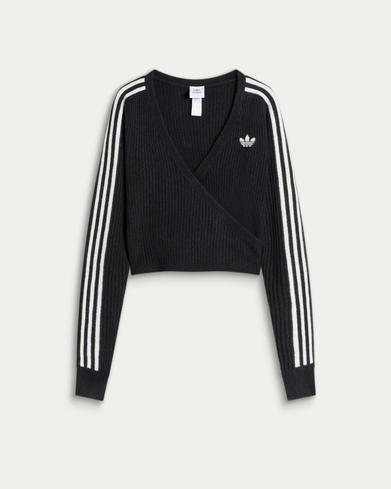 adidas x Jennie Knit Wrap Cardigan