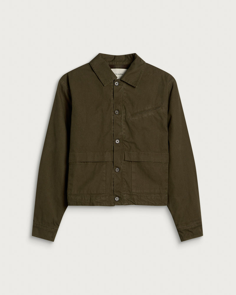 Entire Studios Hatch Cotton Jacket