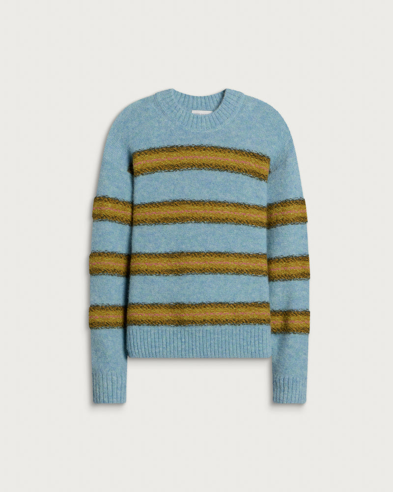 Dries Van Noten Master Boucle Stripe Jumper