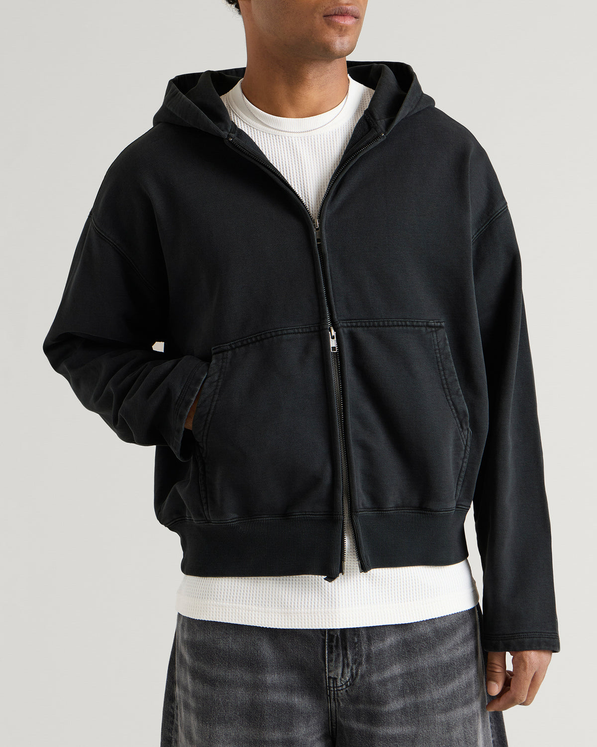Beach Brains Tour Zip Hood