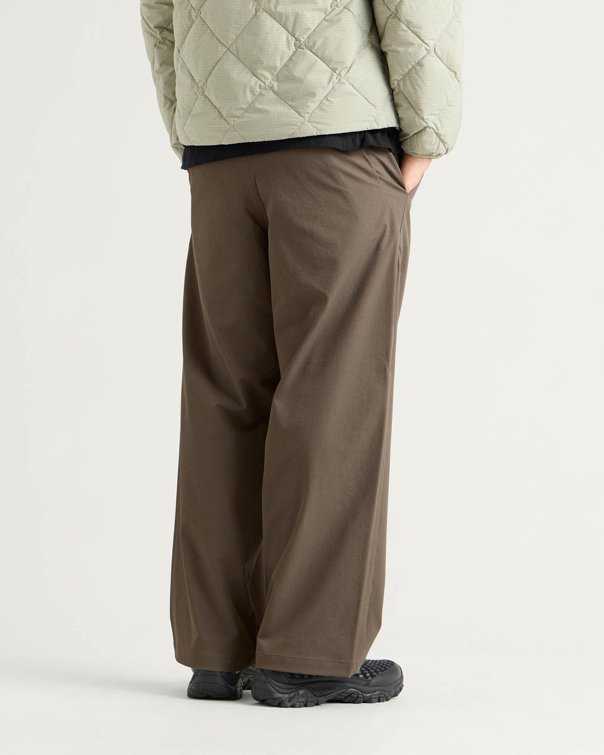 Goldwin Baggy Straight Pants