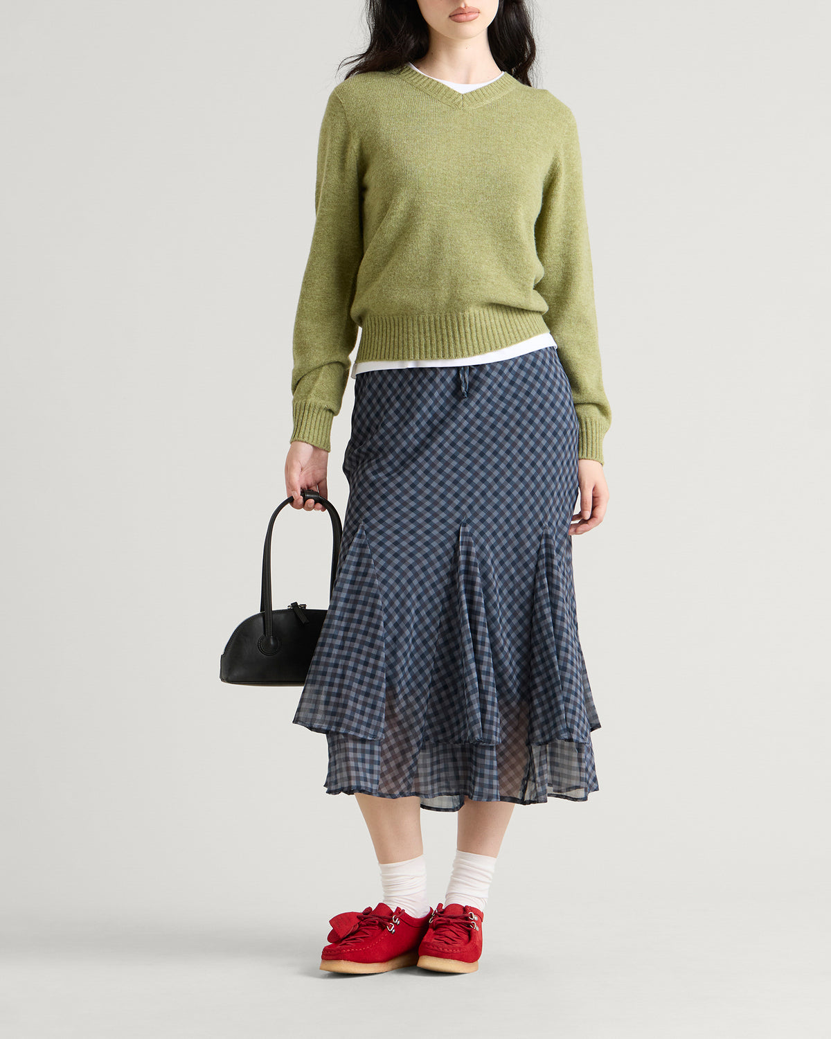 Damson Madder Rida Skirt