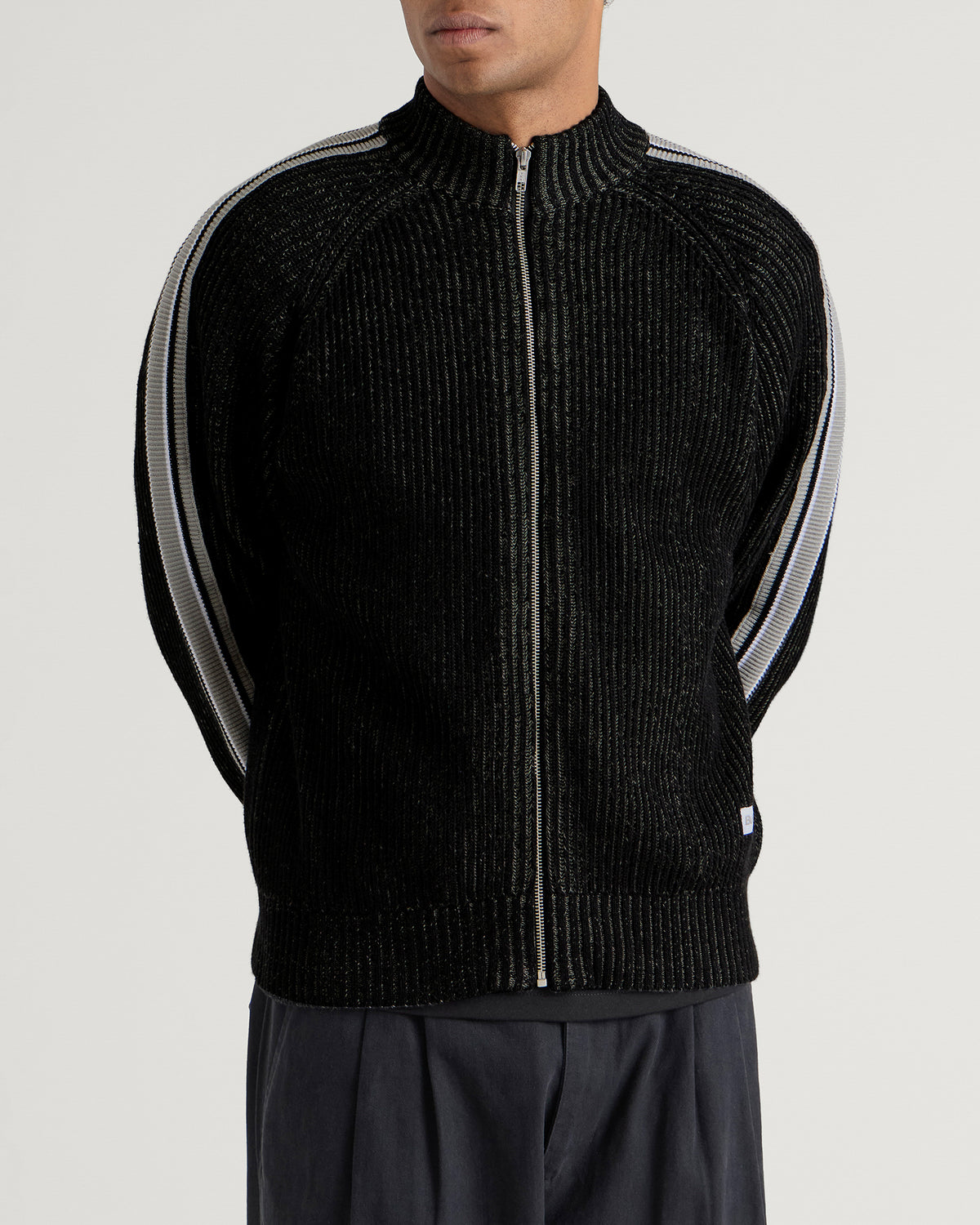 Butter Goods Club Zip Through Knit