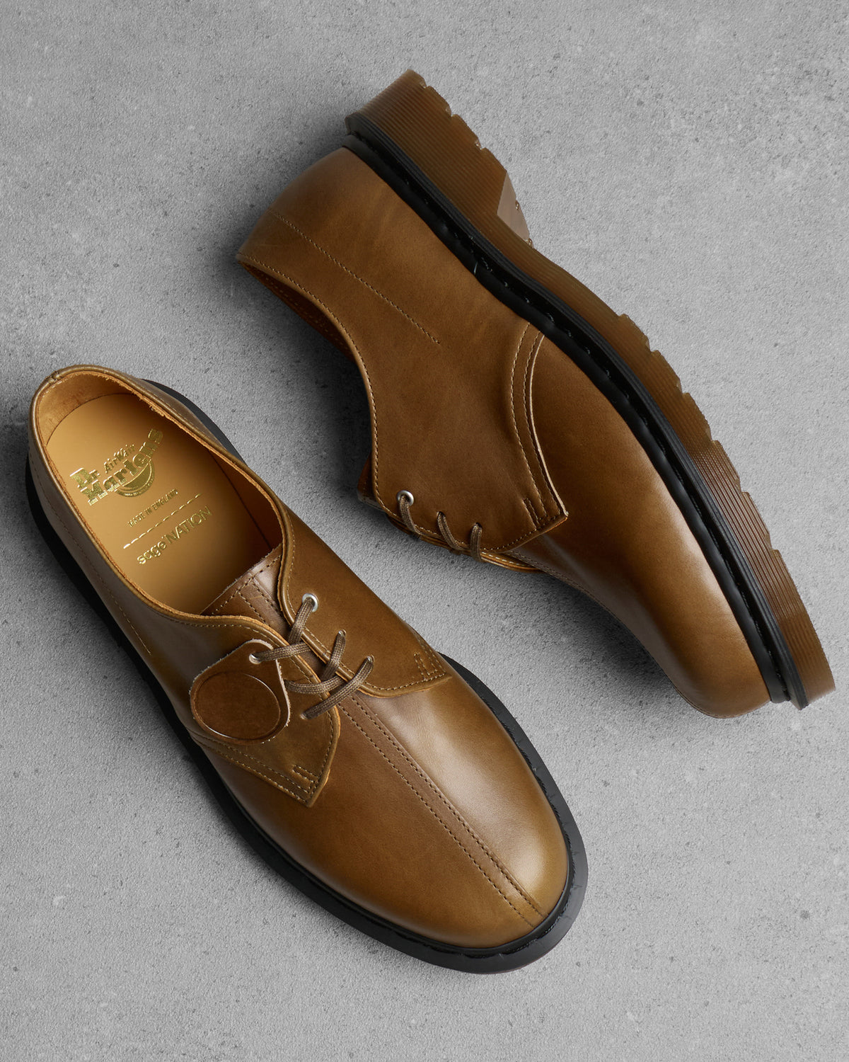Dr. Martens x Sage Nation 1461 3 Eye Shoe