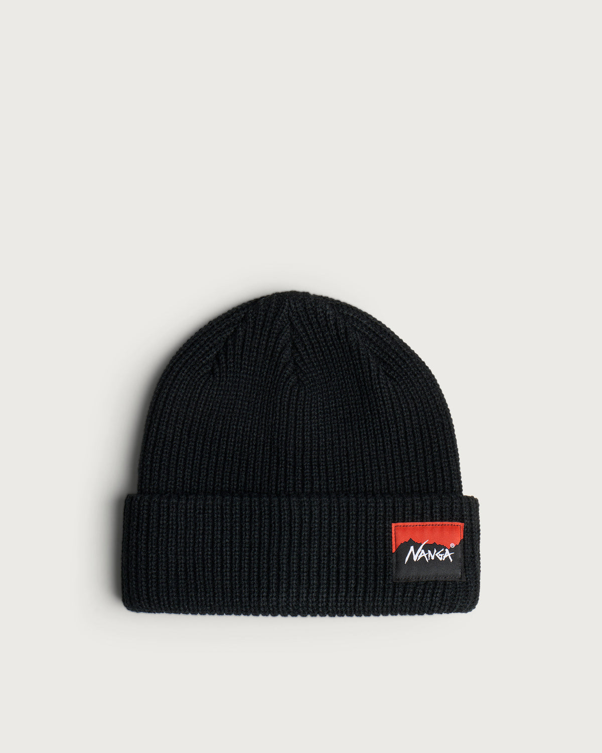 NANGA Box Logo Bulky Beanie