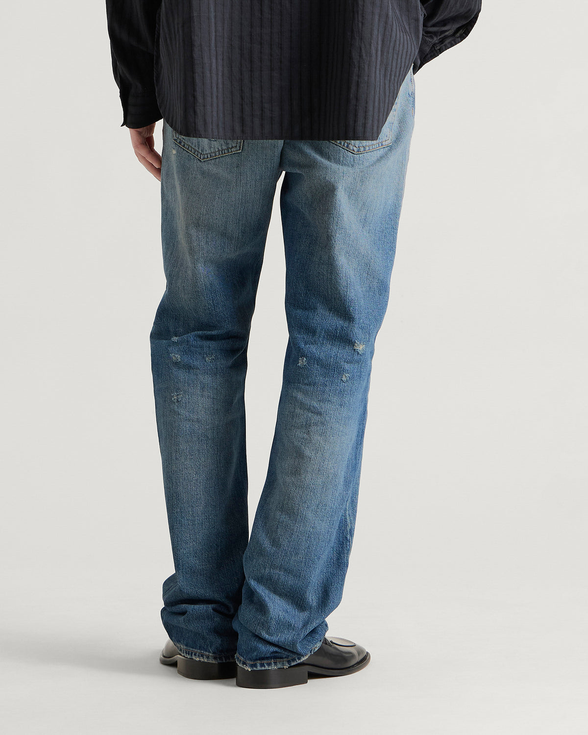 Acne Studios Acne Studios 1996 Blue Map Jeans