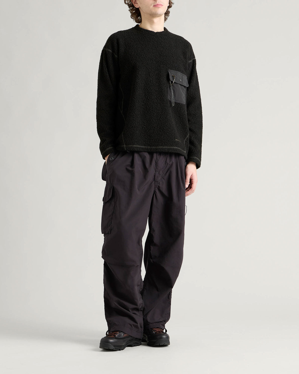 and Wander Re Wool JQ Crew Sweatshirt