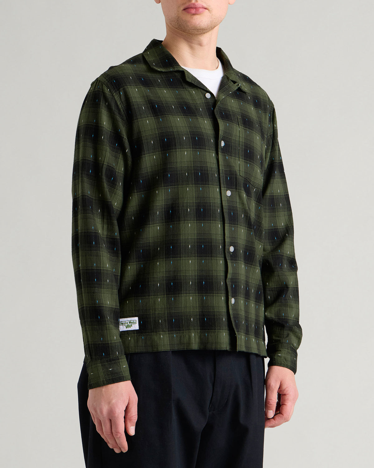 Service Works Drag Stitch Resort Shirt