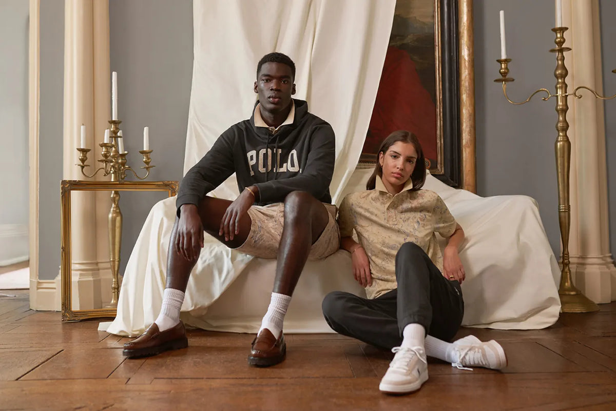 The END. x Polo Ralph Lauren 'Baroque' photoshoot.