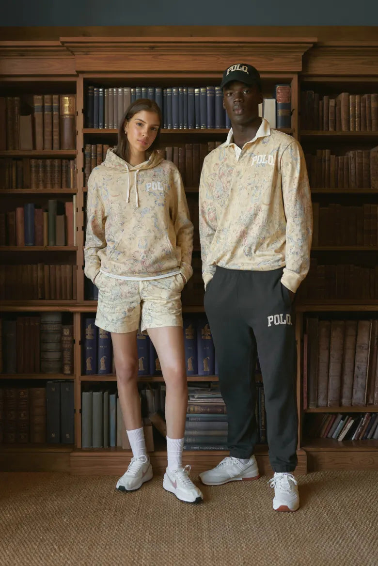 The END. x Polo Ralph Lauren 'Baroque' photoshoot.