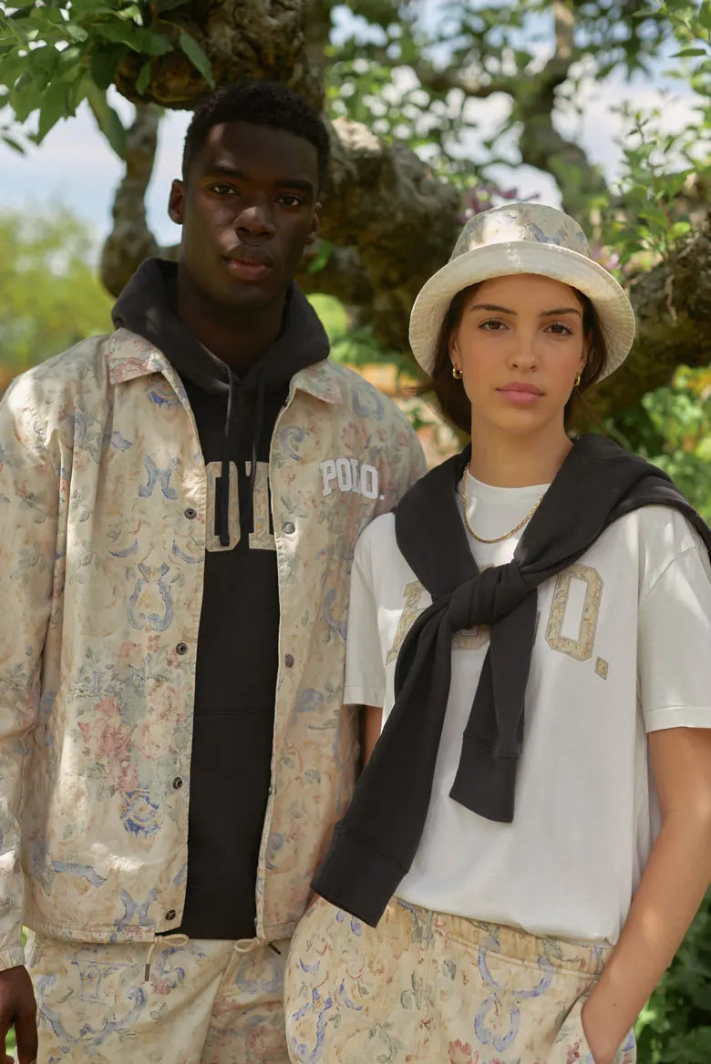 The END. x Polo Ralph Lauren 'Baroque' photoshoot.