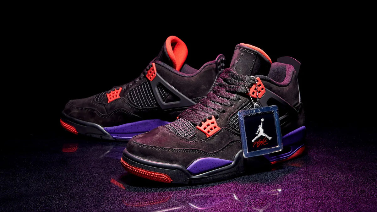 The Nike Air Jordan 4 Retro Raptors