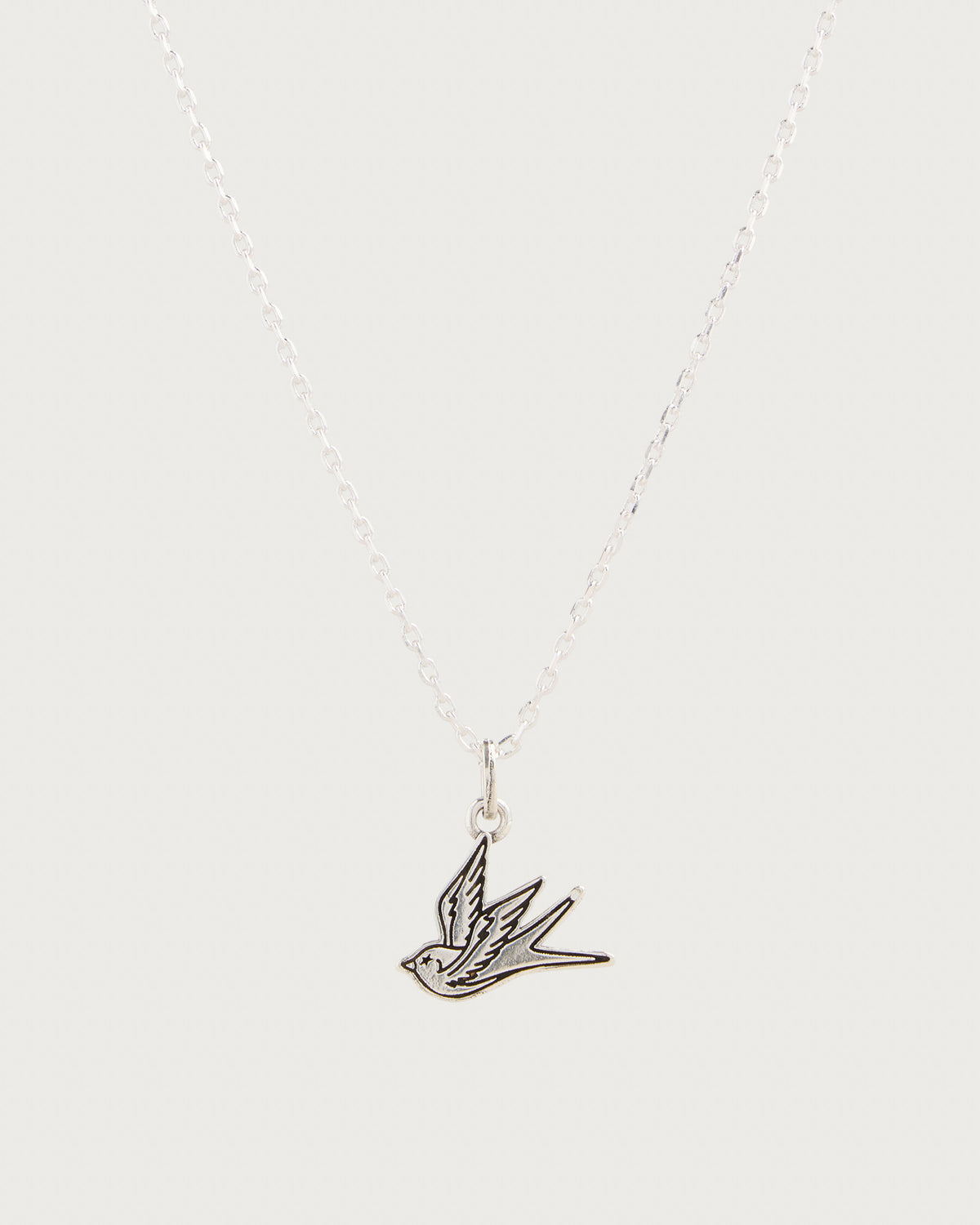 TwoJeys Silhouette Liberty Necklace