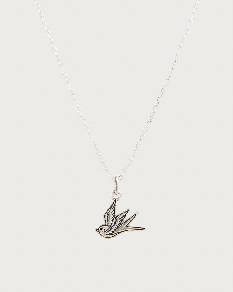 TwoJeys Silhouette Liberty Necklace