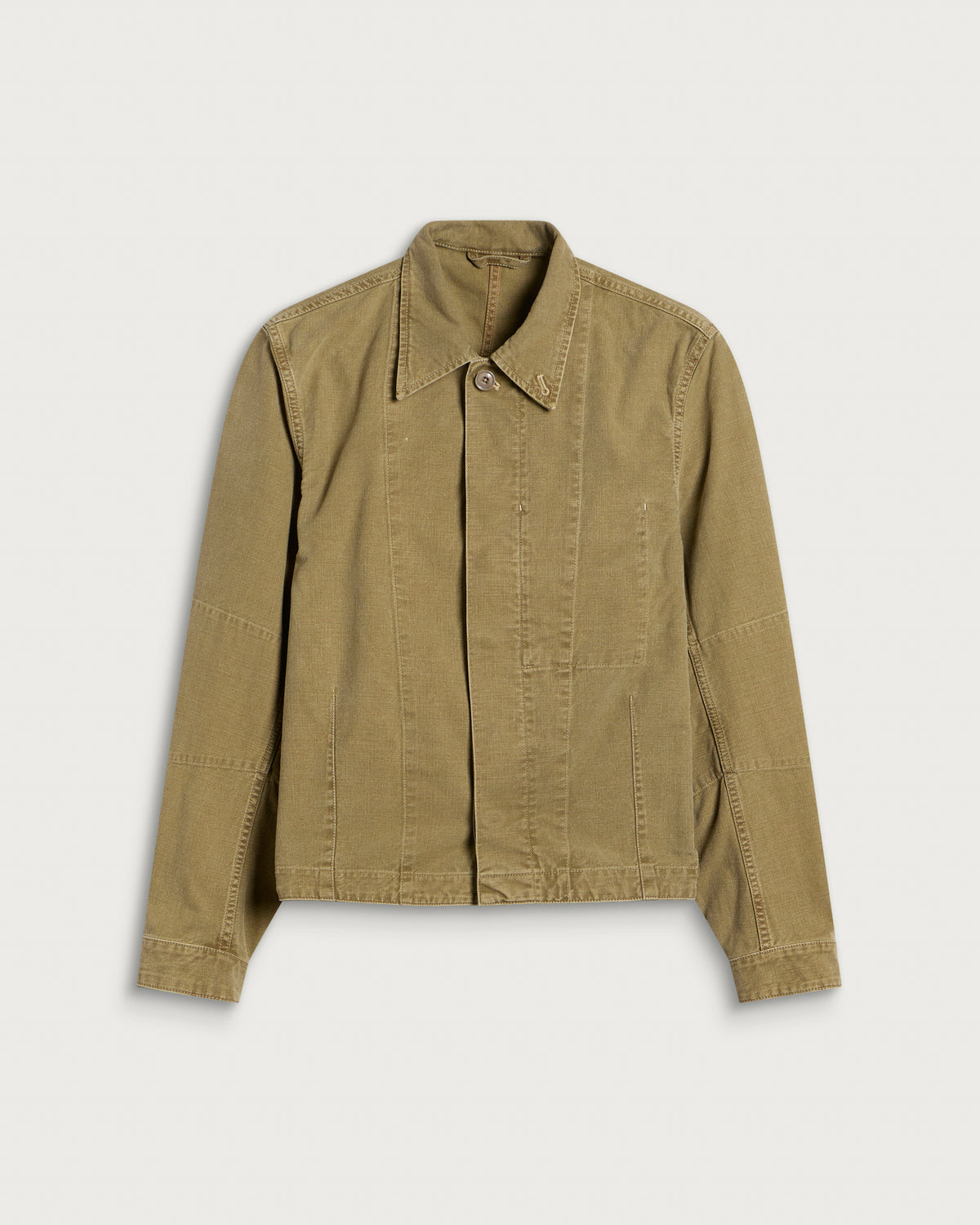 Our Legacy Pigment Khaki Knife Edge Twill Machine Jacket