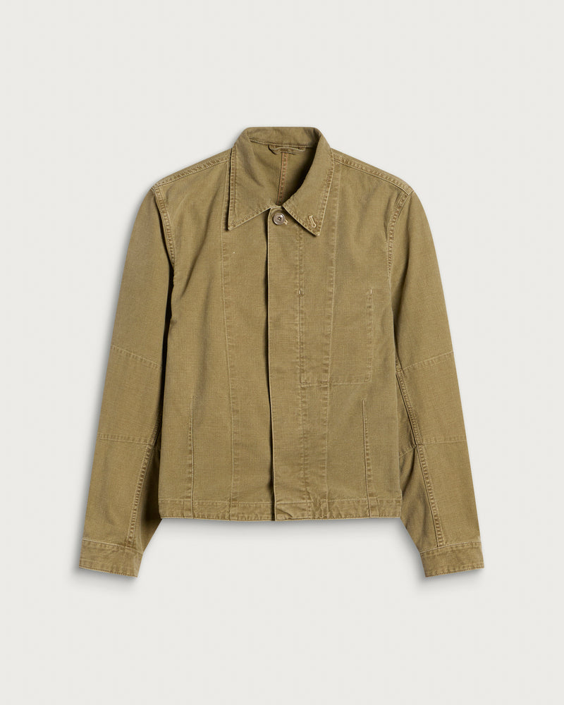 Our Legacy Pigment Khaki Knife Edge Twill Machine Jacket