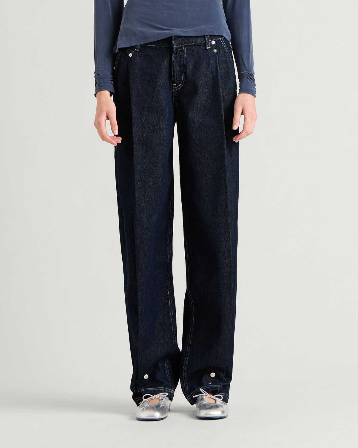Peachy Den Lita Tailored Jeans