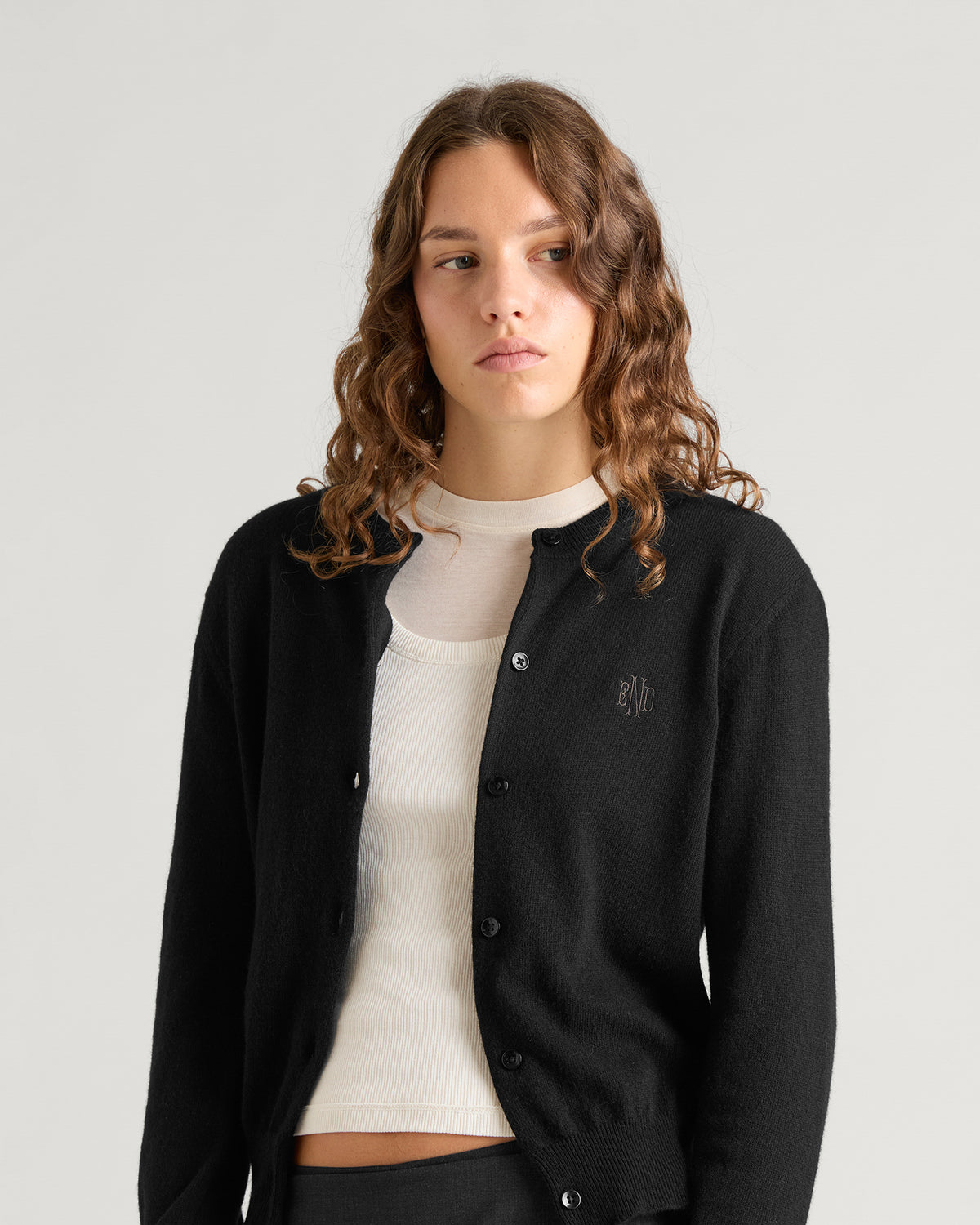 END. Knitted Cardigan