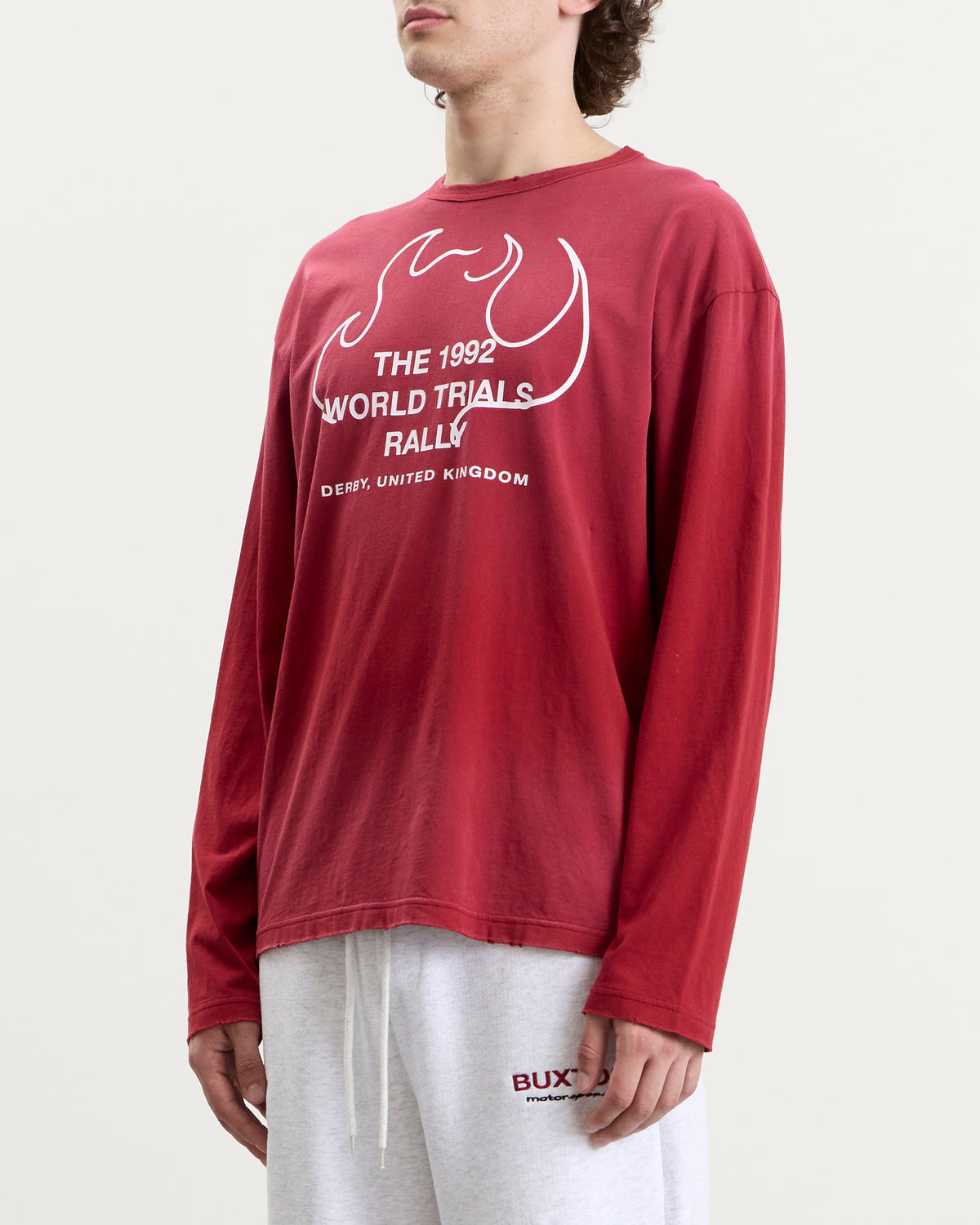 END. x Cole Buxton World Trials Long Sleeve
