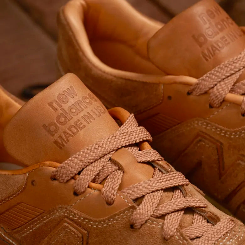 The New Balance x Red Wing M997RW sneakers.