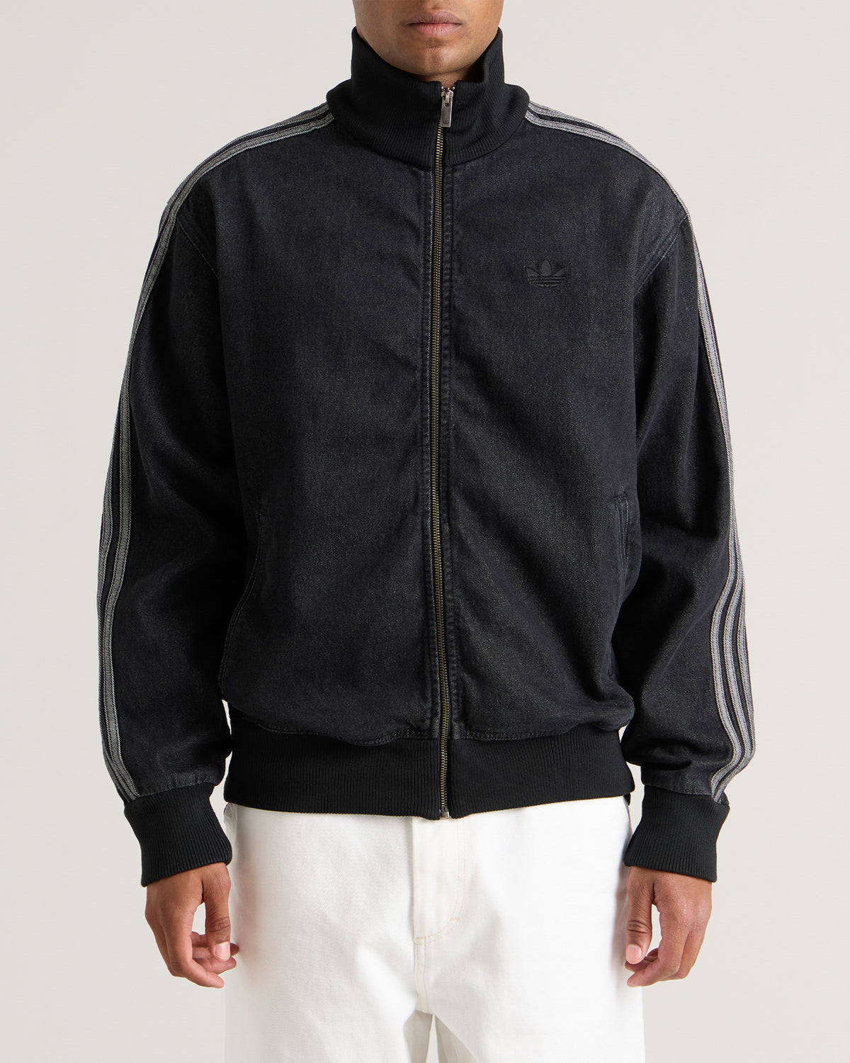 Adidas Denim Firebird Track Top