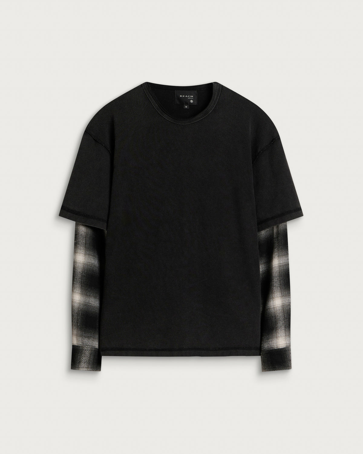 Beach Brains Dead End Double Layer Shirt