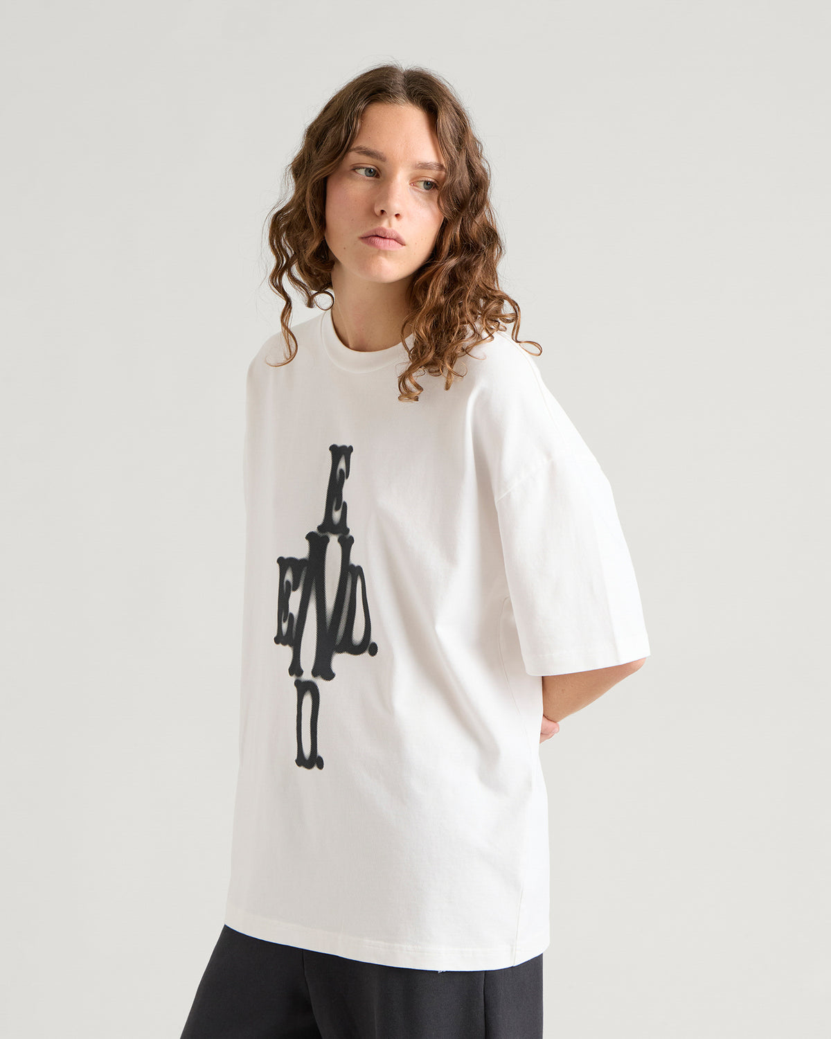 END. Cross T-shirt