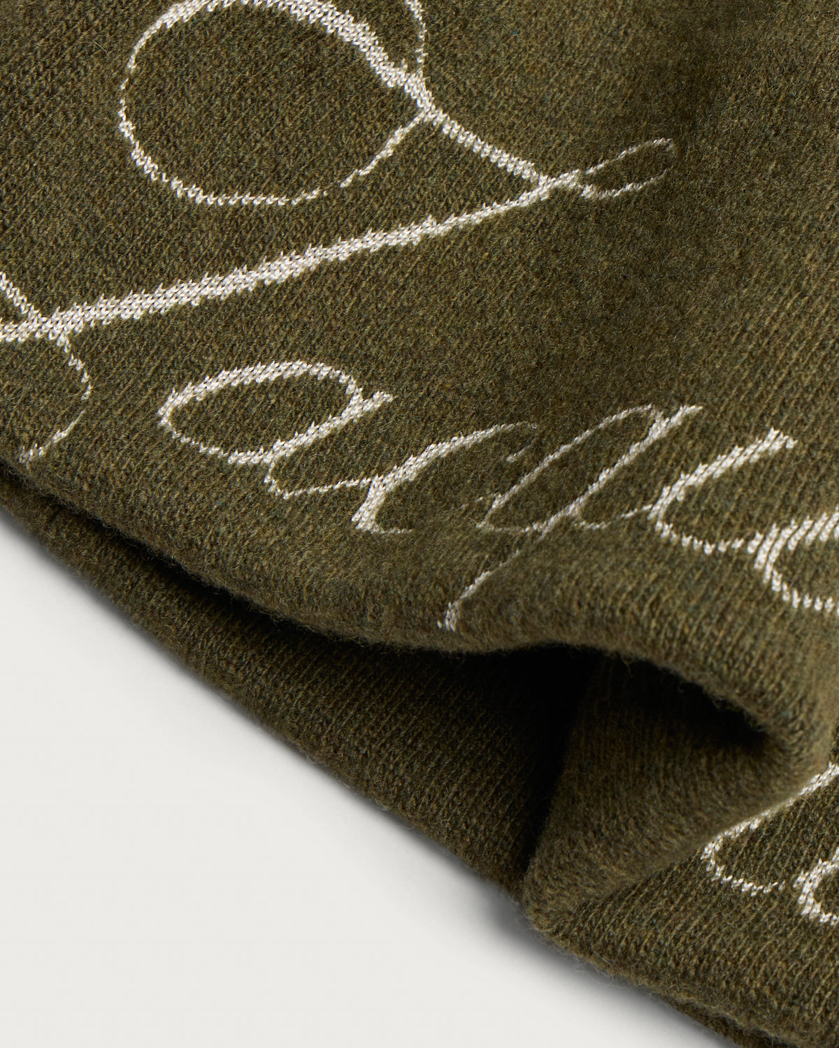 Jacquemus Script Logo Beanie