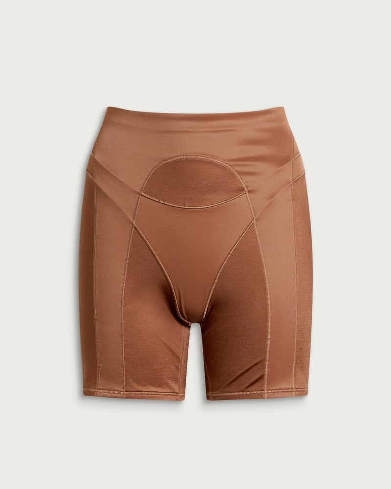 NikeSKIMS Shine Texture 5 Inch  Shorts