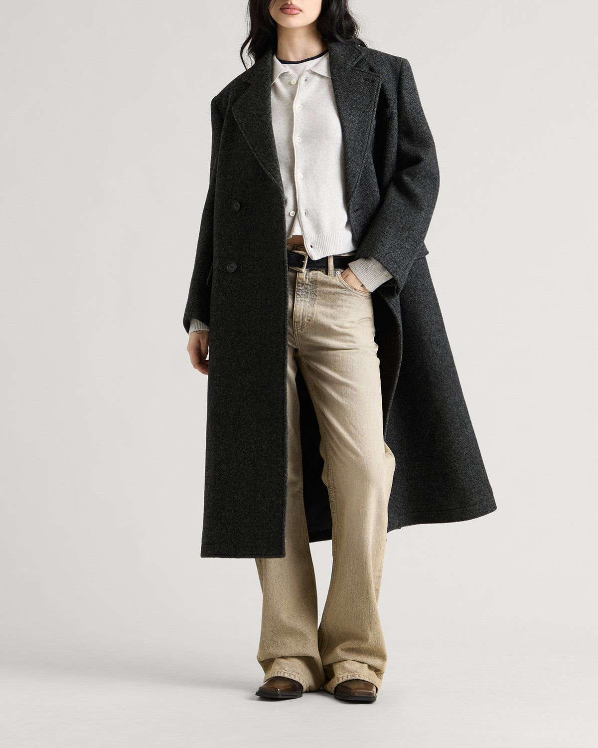 Dunst Double Breasted Coat