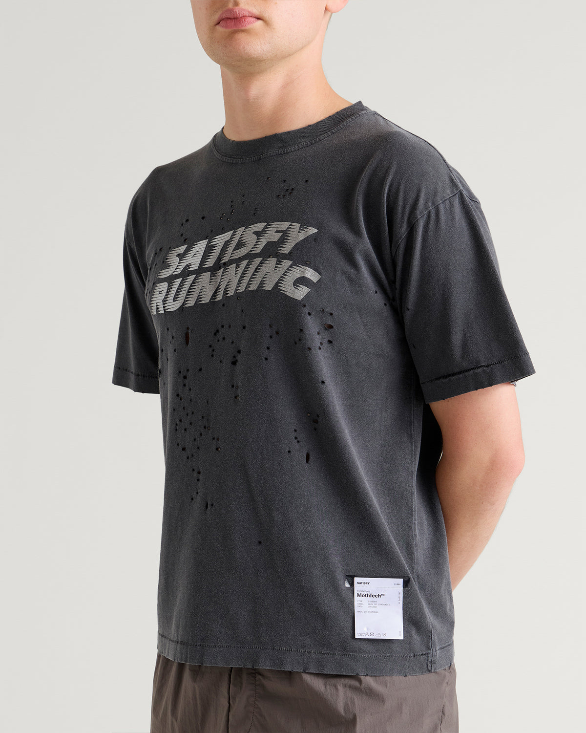 Satisfy Mothtech Glitter Wave T-shirt