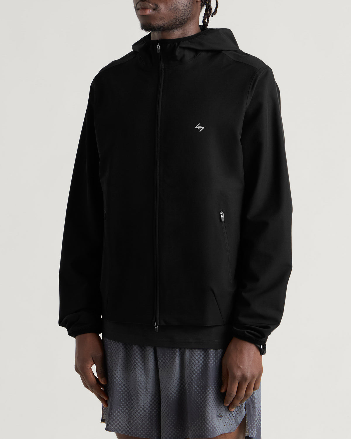 Represent 247 Bonded Running Jacket