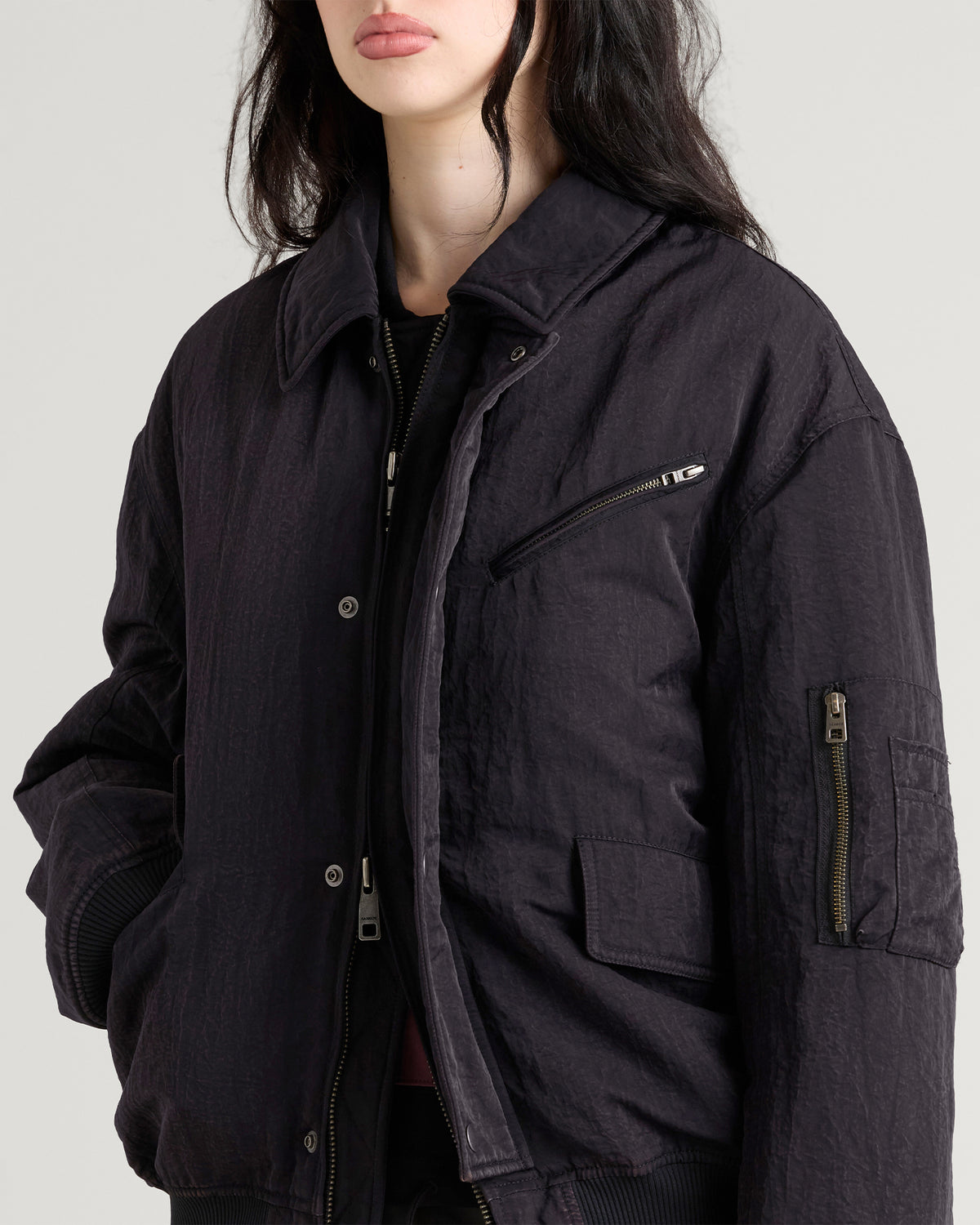 END. x Samsøe Samsøe Sakenji Bomber Jacket
