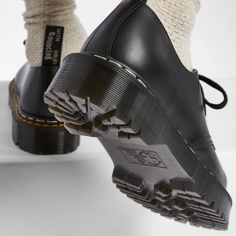 The Rick Owens x Dr. Martens shoes.
