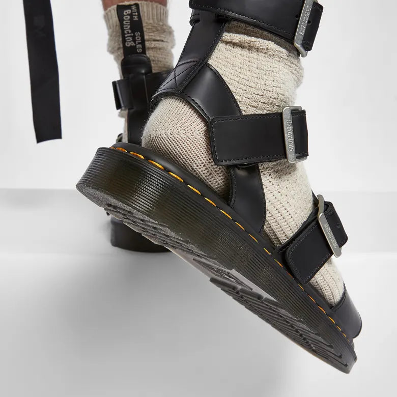 The Rick Owens x Dr. Martens sandals.