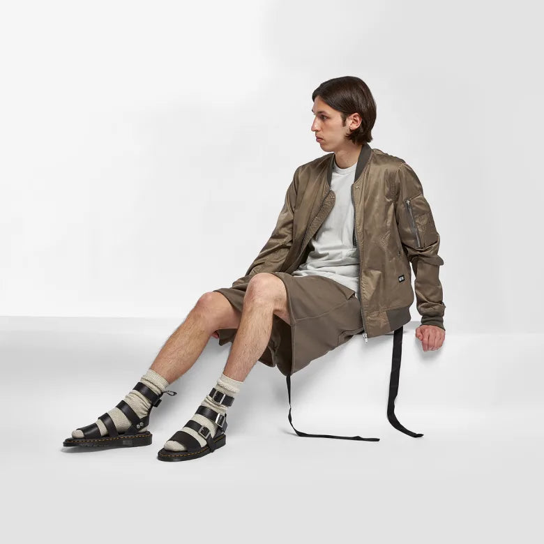 The Rick Owens x Dr. Martens sandals.