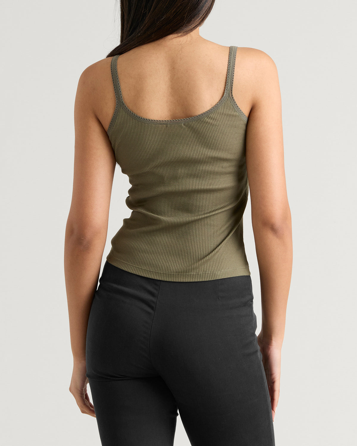 Fruity Booty Intimo Lace Trim Tank Top