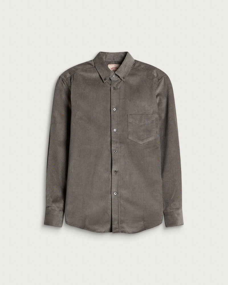 Portuguese Flannel Lobo Button Down Corduroy Shirt
