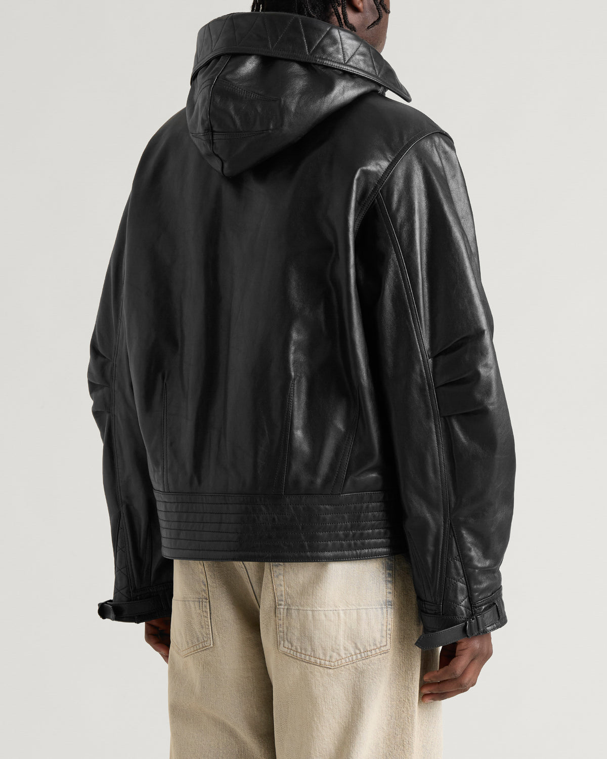Our Legacy Malleable Black Bullhide Orbit Jacket