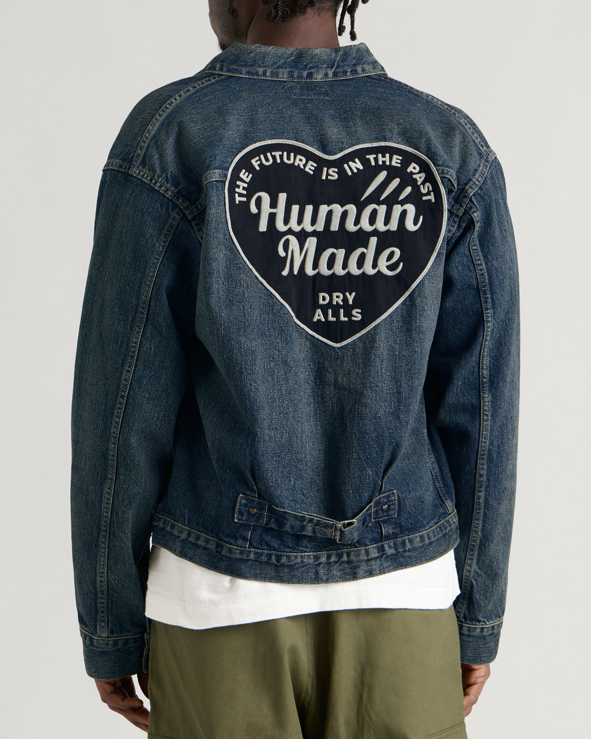 Human Made Future Denim Work Jacket