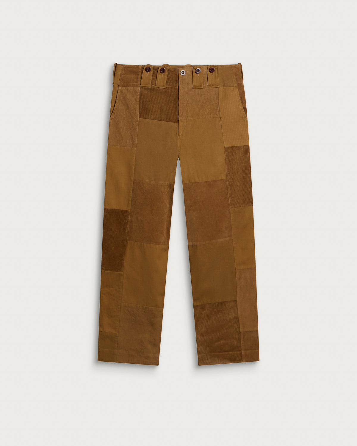 Junya Watanabe MAN Patchwork Cotton Trousers