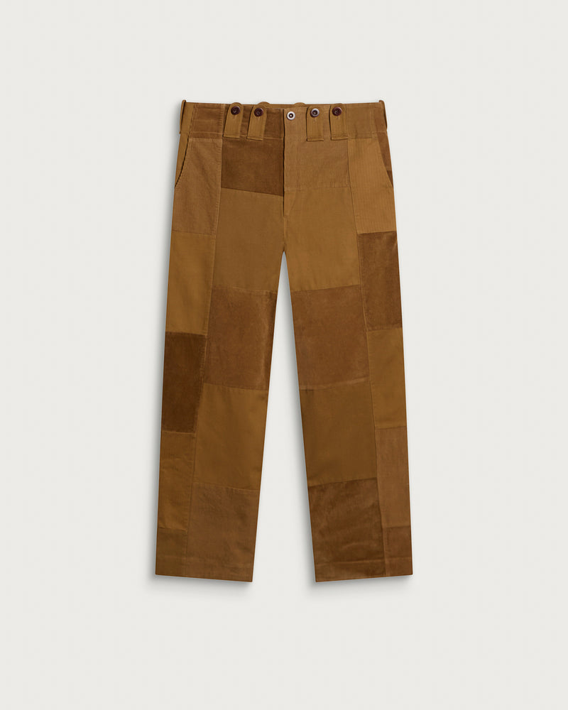Junya Watanabe MAN Patchwork Cotton Trousers