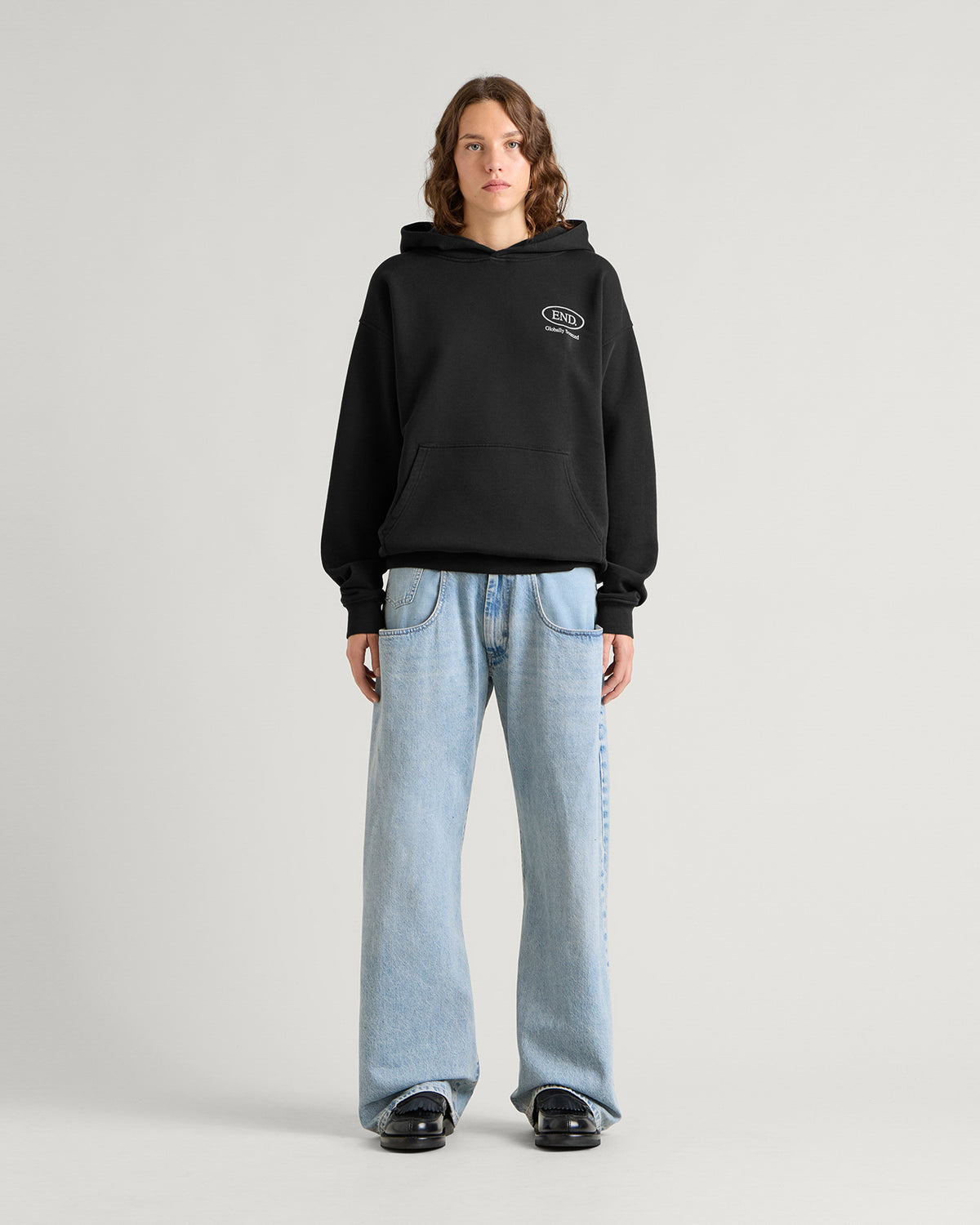 END. Worn Established Hoodie