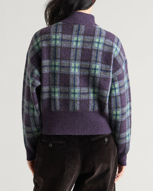 Damson Madder Saffy Cardigan Multi – END.