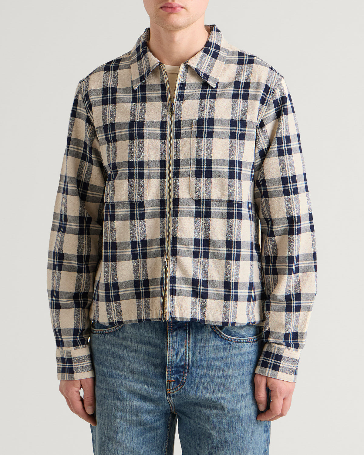 Corridor Capricorn Plaid Zip Jacket