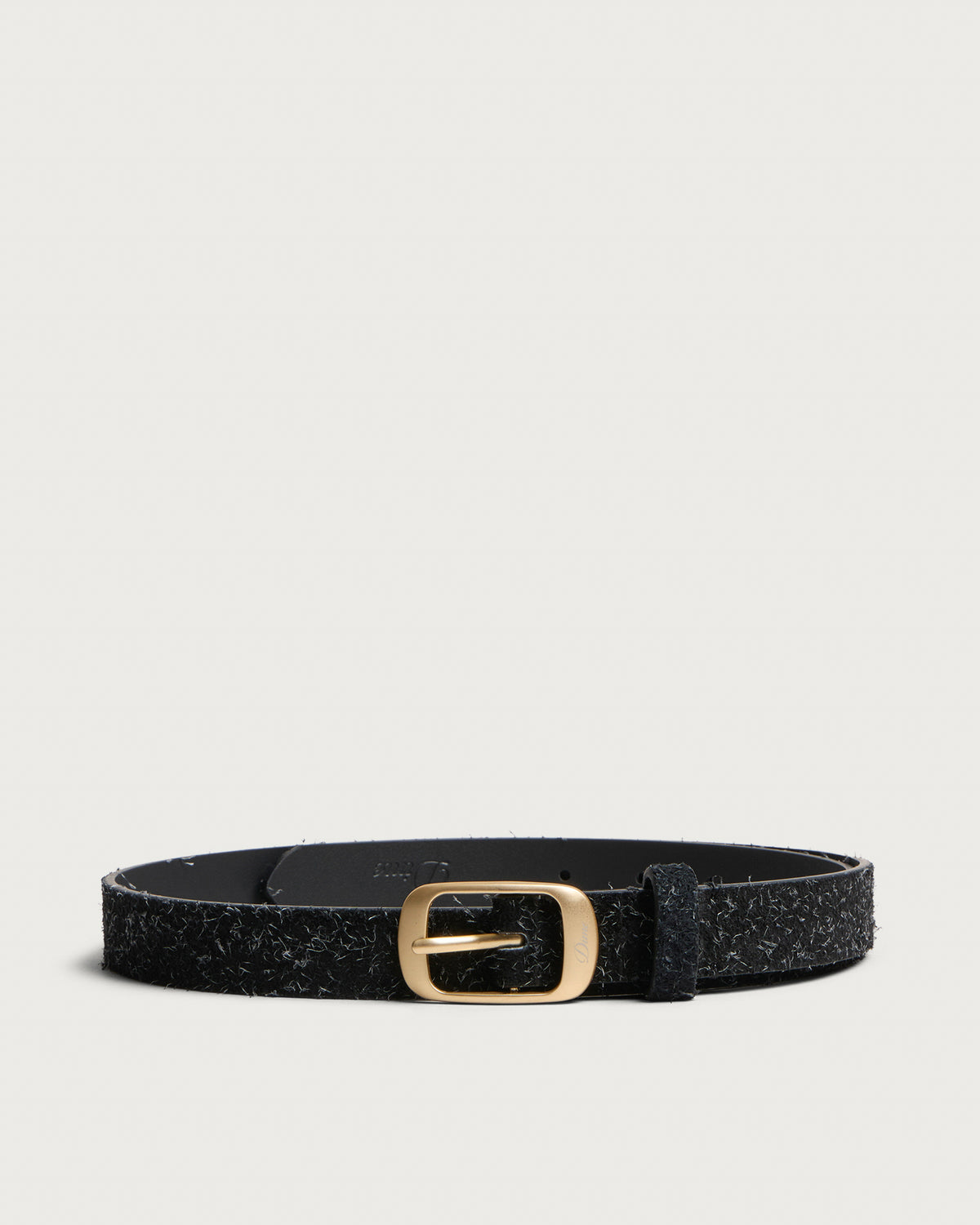 Dime Dress Leather Belt