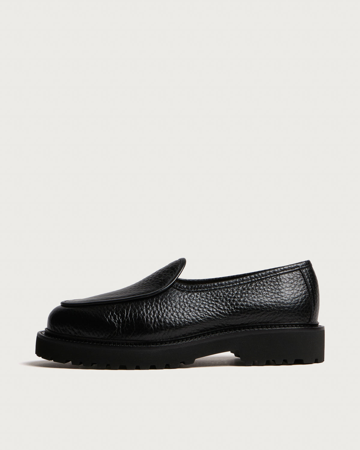 Jacques Soloviere Moli Grain Lug Loafer